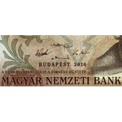 Hongrie - Pick 204a - 2'000 forint - Série CD - 2016 - Etat : NEUF