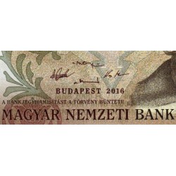 Hongrie - Pick 204a - 2'000 forint - Série CF - 2016 - Etat : NEUF