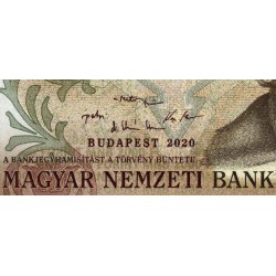 Hongrie - Pick 204b - 2'000 forint - Série CH - 2020 - Etat : NEUF
