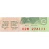 Inde - Pick 88Aa_2 - 5 rupees - Série 02M - Lettre L - 2001 - Etat : NEUF