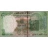 Inde - Pick 94Ac - 5 rupees - Série 32D - Lettre R - 2011 - Etat : NEUF