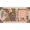 Inde - Pick 109f_2 - 10 rupees - Série 92E - Lettre E - 2022 - Etat : NEUF
