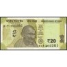 Inde - Pick 110e_1 - 20 rupees - Série 81T - Lettre A - 2023 - Etat : NEUF