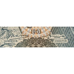 Indonésie - Pick 89 - 10 rupiah - Série PAP - 1963 - Etat : pr.NEUF