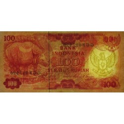 Indonésie - Pick 116 - 100 rupiah - Série CGF - 1977 - Etat : NEUF