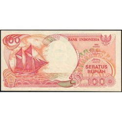 Indonésie - Pick 127f - 100 rupiah - Série HDD - 1997 - Etat : NEUF