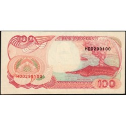 Indonésie - Pick 127f - 100 rupiah - Série HDD - 1997 - Etat : NEUF