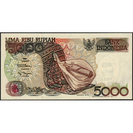Indonésie - Pick 130h - 5'000 rupiah - Série TPT - 1999 - Etat : NEUF