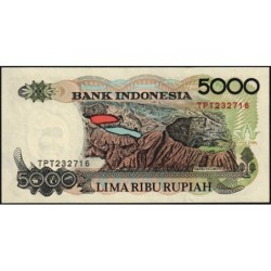 Indonésie - Pick 130h - 5'000 rupiah - Série TPT - 1999 - Etat : NEUF
