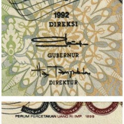 Indonésie - Pick 130h - 5'000 rupiah - Série TPT - 1999 - Etat : NEUF