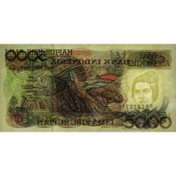 Indonésie - Pick 130h - 5'000 rupiah - Série TPT - 1999 - Etat : NEUF