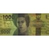 Indonésie - Pick 154c_1 - 1'000 rupiah - Série HAC - 2016/2018 - Etat : NEUF