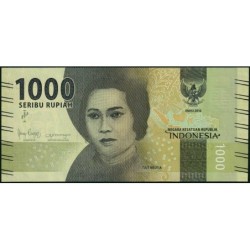 Indonésie - Pick 154e - 1'000 rupiah - Série FCY - 2016/2021 - Etat : NEUF