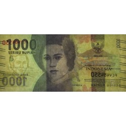 Indonésie - Pick 154e - 1'000 rupiah - Série FCY - 2016/2021 - Etat : NEUF
