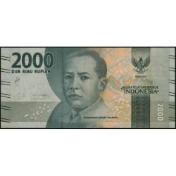Indonésie - Pick 155a - 2'000 rupiah - Série BAF - 2016/2016 - Etat : NEUF