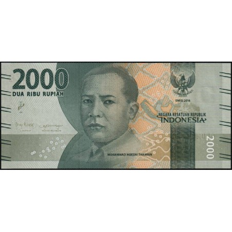 Indonésie - Pick 155e - 2'000 rupiah - Série OMU - 2016/2020 - Etat : NEUF