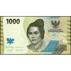 Indonésie - Pick 162a - 1'000 rupiah - Série HAV - 2022/2022 - Etat : NEUF