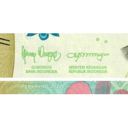 Indonésie - Pick 162a - 1'000 rupiah - Série HAV - 2022/2022 - Etat : NEUF