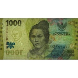 Indonésie - Pick 162a - 1'000 rupiah - Série HAV - 2022/2022 - Etat : NEUF