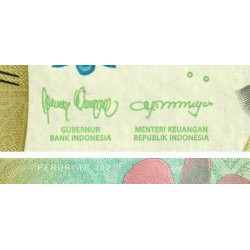 Indonésie - Pick 162b - 1'000 rupiah - Série VAV - 2022/2023 - Etat : NEUF