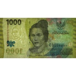 Indonésie - Pick 162b - 1'000 rupiah - Série VAV - 2022/2023 - Etat : NEUF