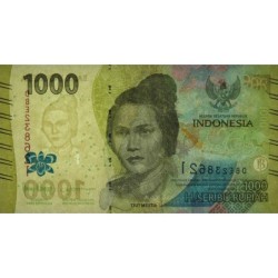 Indonésie - Pick 162c - 1'000 rupiah - Série DBE - 2022/2022 - Etat : NEUF