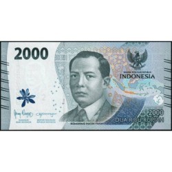 Indonésie - Pick 163b - 2'000 rupiah - Série JEN - 2022/2023 - Etat : NEUF