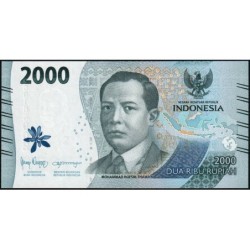 Indonésie - Pick 163b - 2'000 rupiah - Série WCQ - 2022/2023 - Etat : NEUF