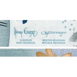 Indonésie - Pick 163b - 2'000 rupiah - Série WCQ - 2022/2023 - Etat : NEUF