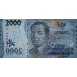Indonésie - Pick 163b - 2'000 rupiah - Série WCQ - 2022/2023 - Etat : NEUF