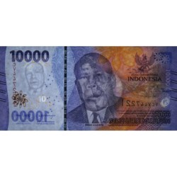 Indonésie - Pick 165c - 10'000 rupiah - Série VCV - 2022/2024 - Etat : NEUF