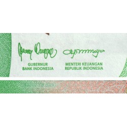 Indonésie - Pick 166c - 20'000 rupiah - Série VBN - 2022/2024 - Etat : NEUF