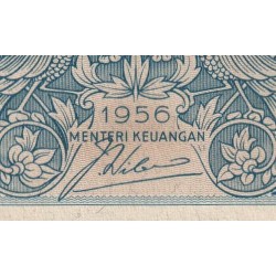 Indonésie - Pick 74 - 1 rupiah - Série GPW - 1956 - Etat : NEUF