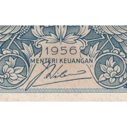 Indonésie - Pick 74 - 1 rupiah - Série HNE - 1956 - Etat : pr.NEUF