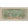 Indonésie - Pick 75 - 2 1/2 rupiah - Série CDT - 1956 - Etat : NEUF