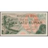 Indonésie - Pick 78a - 1 rupiah - Série GZZ - 1961 - Etat : pr.NEUF