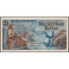 Indonésie - Pick 79 - 2 1/2 rupiah - Série DFQ - 1961 - Etat : NEUF
