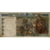Bénin - Pick 213Bm - 5'000 francs - 2003 - Etat : TB+