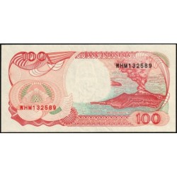 Indonésie - Pick 127c - 100 rupiah - Série WHM - 1992/1994 - Etat : SUP+