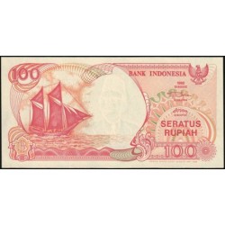 Indonésie - Pick 127e - 100 rupiah - Série TZZ - 1992/1996 - Etat : NEUF