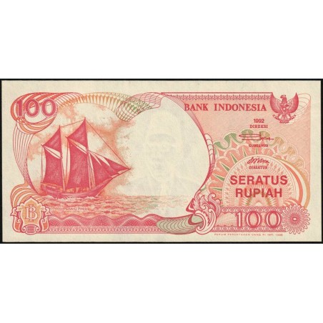 Indonésie - Pick 127e - 100 rupiah - Série ZZA - 1992/1996 - Etat : NEUF