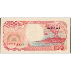 Indonésie - Pick 127g - 100 rupiah - Série UGV - 1992/1999 - Etat : NEUF