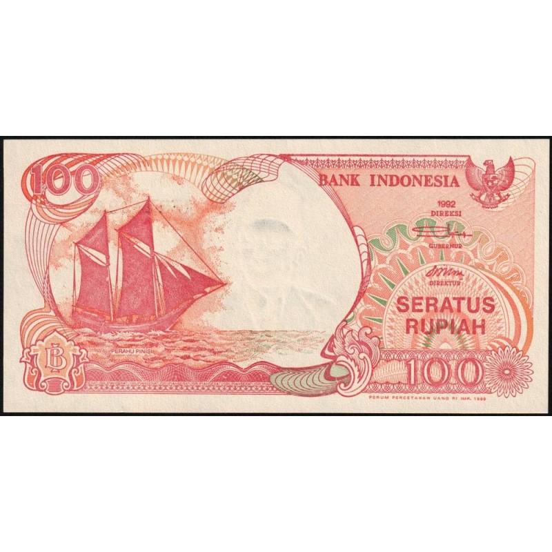 Indonésie - Pick 127g - 100 rupiah - Série VFB - 1992/1999 - Etat : NEUF