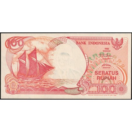 Indonésie - Pick 127g - 100 rupiah - Série VFB - 1992/1999 - Etat : NEUF