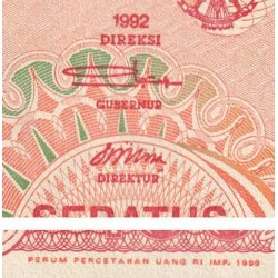 Indonésie - Pick 127g - 100 rupiah - Série VFB - 1992/1999 - Etat : NEUF