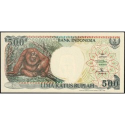 Indonésie - Pick 128g - 500 rupiah - Série CFA - 1992/1998 - Etat : NEUF
