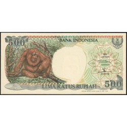 Indonésie - Pick 128g - 500 rupiah - Série KEO - 1992/1998 - Etat : NEUF