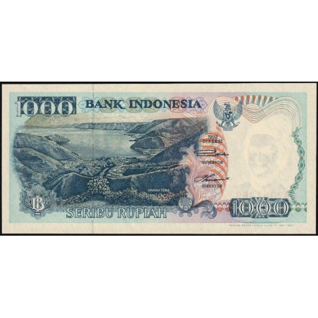 Indonésie - Pick 129a - 1'000 rupiah - Série EAZ - 1992/1992 - Etat : NEUF