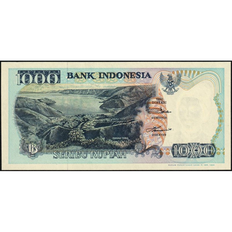 Indonésie - Pick 129c - 1'000 rupiah - Série RHK - 1992/1994 - Etat : NEUF