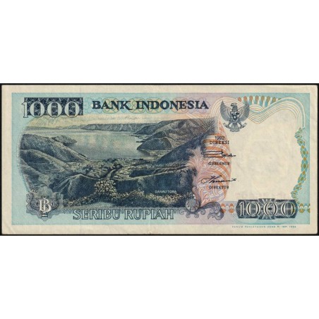 Indonésie - Pick 129c - 1'000 rupiah - Série YDC - 1992/1994 - Etat : SUP+